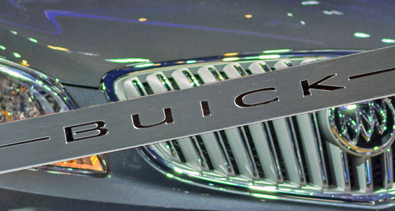 Buick Auto Sill